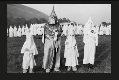 7 datos sobre el temible Ku Klux Klan