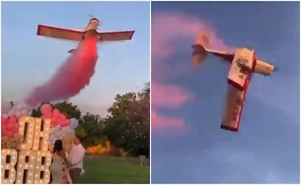 Fiesta de revelación de género termina en tragedia con aparatoso choque de avioneta