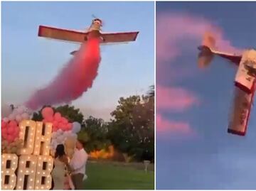 Fiesta de revelación de género termina en tragedia con aparatoso choque de avioneta