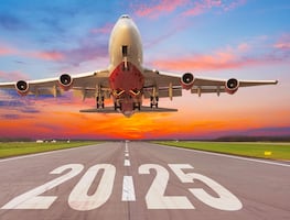 Estos serán los días MÁS BARATOS para viajar en avión en 2025; ¡anótalos!