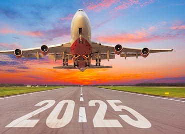 Estos serán los días MÁS BARATOS para viajar en avión en 2025; ¡anótalos!