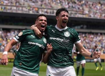 Palmeiras elimina al Botafogo en la prórroga y avanza a cuartos del Mundial de Clubes 2025
