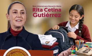 Beca Rita Cetina: Sheinbaum anuncia apoyo EXTRA de $2,500 pesos para uniformes y útiles; quiénes lo reciben 