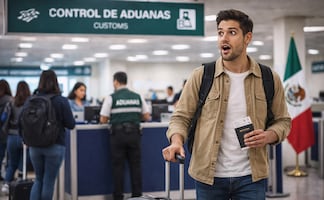 ¿Vienes a México en Semana Santa? Esta es la lista de lo que NO puedes pasar por la aduana en 2026