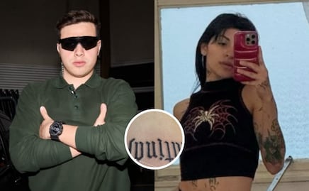 ¿Cazzu estrena romance? Tatuaje idéntico con su guardaespaldas desata rumores de noviazgo  