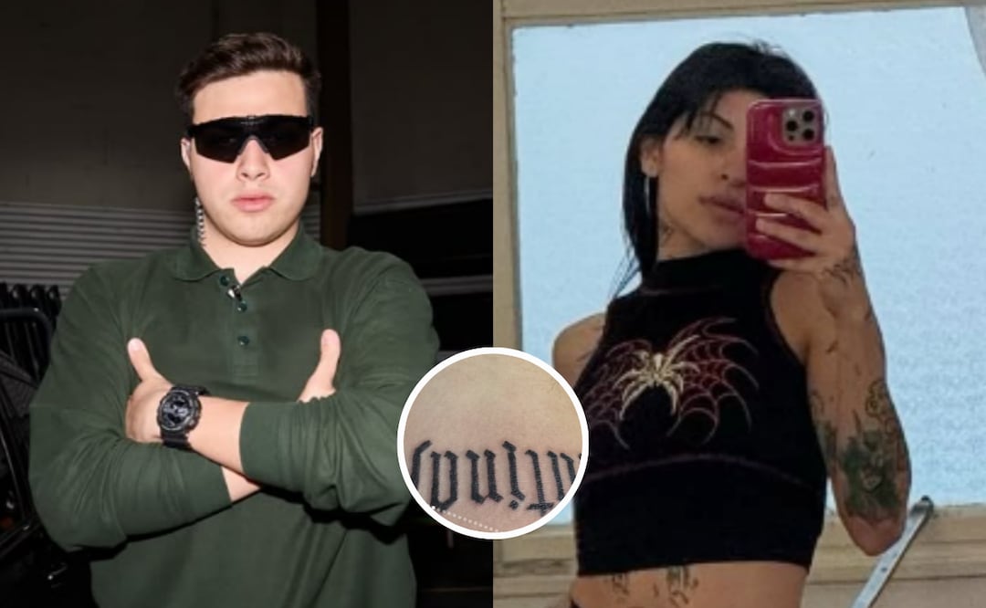 ¿Cazzu estrena romance? Tatuaje idéntico con su guardaespaldas desata rumores. Foto: Instagram