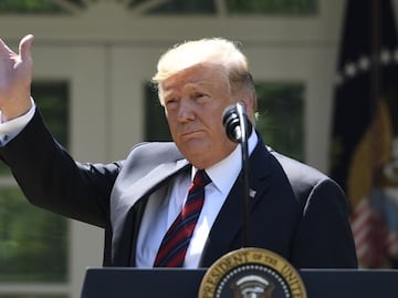 Trump elimina protección médica que permitía a migrantes permanecer en EU