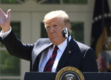 Trump elimina protección médica que permitía a migrantes permanecer en EU