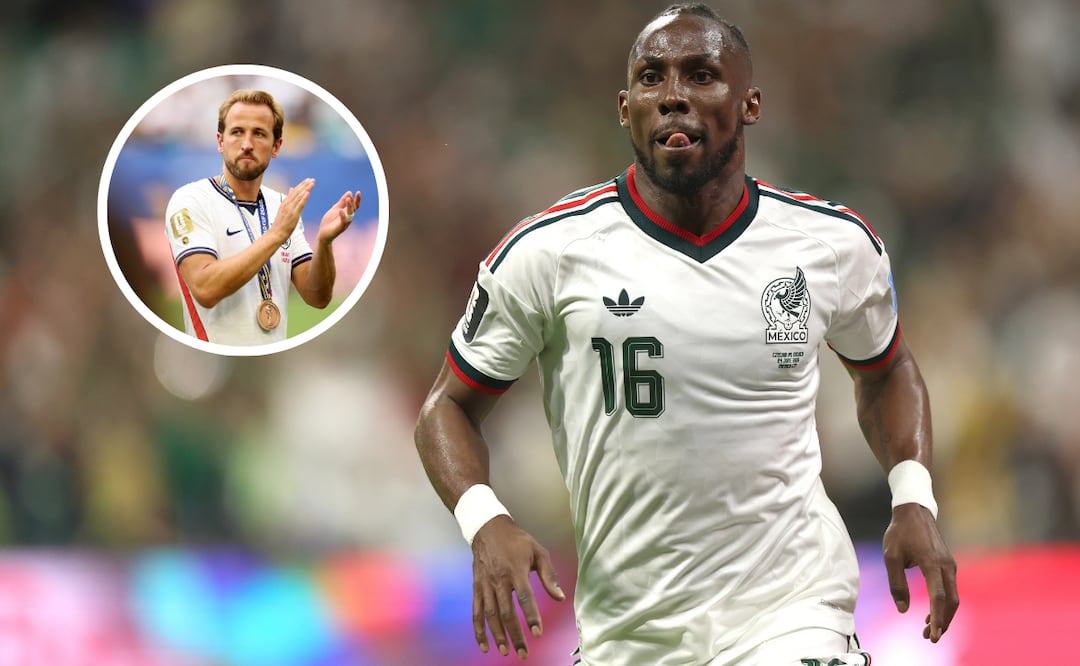 Julián Quiñones hace historia: entra al Top 10 de FIFA y supera a Harry Kane. Foto: EFE y Kevin C. Cox / GETTY IMAGES NORTH AMERICA / Getty Images