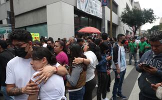 Video. Así se vivió el sismo de 7.7 que sacudió a México en aniversario de temblores