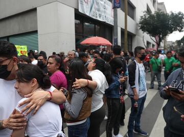 Video. Así se vivió el sismo de 7.7 que sacudió a México en aniversario de temblores