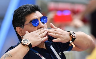 Maradona: "Yo soy EL DIEGO para la GENTE"