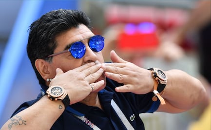 Maradona: "Yo soy EL DIEGO para la GENTE"