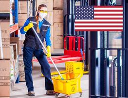 ¿Cuánto ganan los conserjes y trabajadores de limpieza en Estados Unidos?