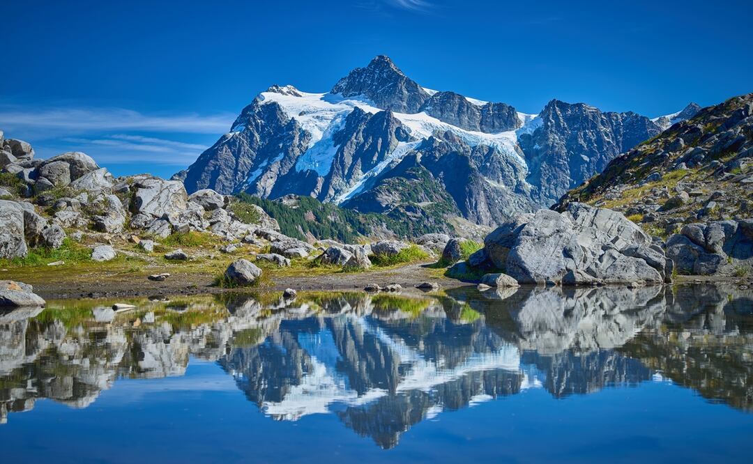 Mount Shuksan. iStock/Jonathan Gardner Studios
