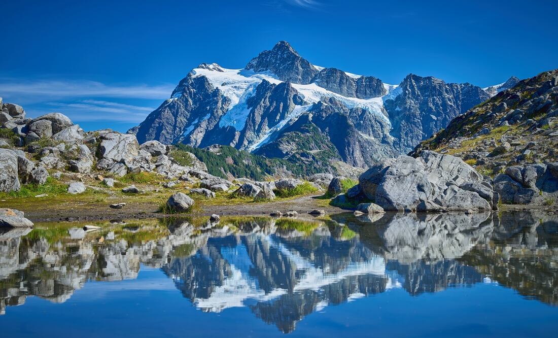 Mount Shuksan. iStock/Jonathan Gardner Studios