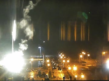 Rusia neutraliza la mayor central nuclear de Europa