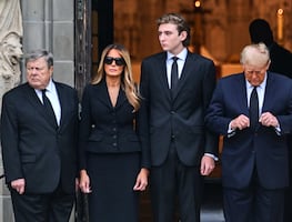 Barron Trump. ¿Quién es el hijo menor de Donald Trump, que edad tiene, qué estudia y quién es su novia?