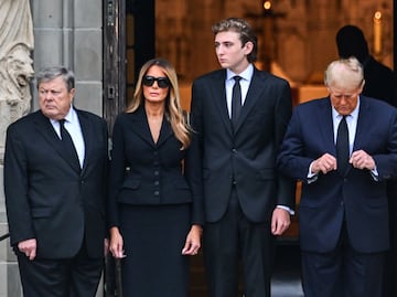 Barron Trump. ¿Quién es el hijo menor de Donald Trump, que edad tiene, qué estudia y quién es su novia?