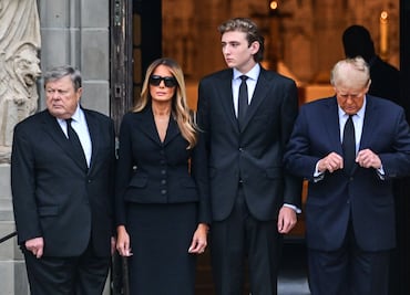 Barron Trump. ¿Quién es el hijo menor de Donald Trump, que edad tiene, qué estudia y quién es su novia?