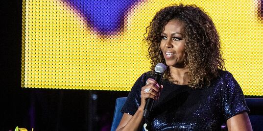 Nombran a Michelle Obama una de las 'personas del año' 2019