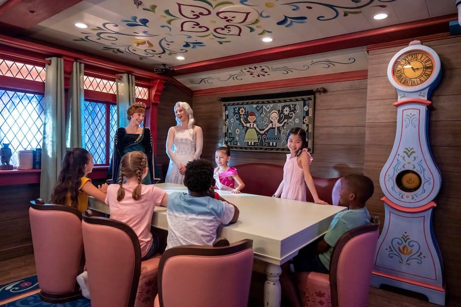 Disney Wish. Foto: Cortesía Disney Cruise Line-