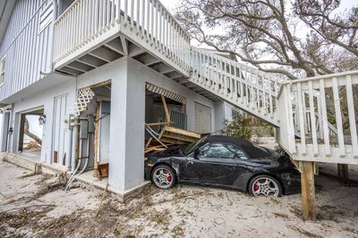 Huracán Milton deja daños por $50,000 millones de dólares en EU, dice Biden