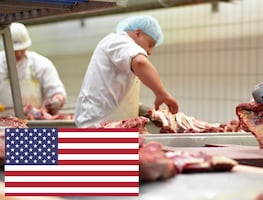 Trabaja en planta de carne en Estados Unidos por $42,000; dan alojamiento sin costo y no piden inglés