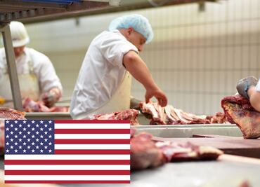 Trabaja en planta de carne en Estados Unidos por $42,000; dan alojamiento sin costo y no piden inglés