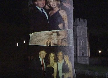 Escándalo en Reino Unido: protestas y proyección de Trump con Epstein empañan visita de Estado a Windsor