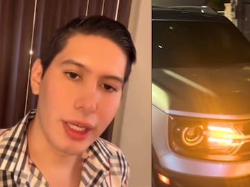 Mexicano lleva su camioneta al taller y la encuentra utilizada por jóvenes fuera de la agencia. VIDEO