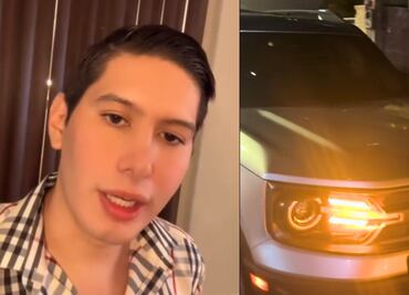 Mexicano lleva su camioneta al taller y la encuentra utilizada por jóvenes fuera de la agencia. VIDEO