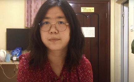 Periodista china encarcelada por cobertura de Covid, al borde la muerte