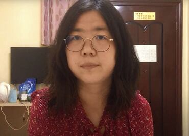 Periodista china encarcelada por cobertura de Covid, al borde la muerte