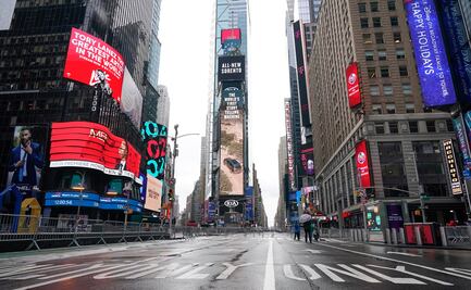 Policía cierra Times Square para evitar multitudes por Año Nuevo