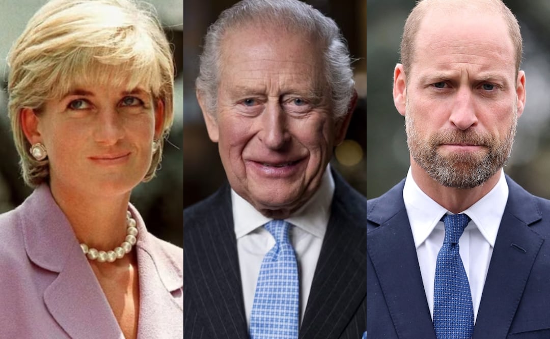 ¡William estaría furioso con el rey Carlos! La polémica frase sobre Diana que reveló Charles Spencer. Foto: AFP / (Photo by Aaron Chown / POOL / AFP) / (Photo by Chris Jackson / POOL / AFP)