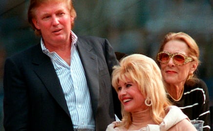 Ivana Trump: así fue su matrimonio con Donald Trump y estos son sus hijos