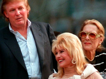 Ivana Trump: así fue su matrimonio con Donald Trump y estos son sus hijos