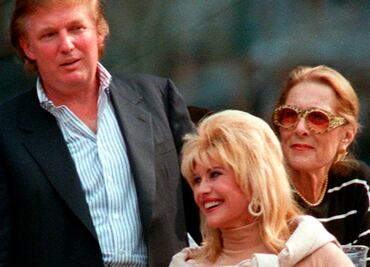 Ivana Trump: así fue su matrimonio con Donald Trump y estos son sus hijos