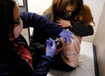 Covid. 30% de padres de niños entre 5 y 11 años en EU se niega a vacunarlos