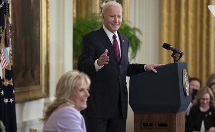 La Casa Blanca bromea: Rusia parece haber sancionado al padre de Biden