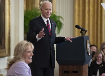 La Casa Blanca bromea: Rusia parece haber sancionado al padre de Biden