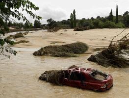 Imágenes. Fuertes lluvias dejan muertos, desaparecidos y numerosos incidentes en España
