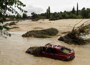 Imágenes. Fuertes lluvias dejan muertos, desaparecidos y numerosos incidentes en España