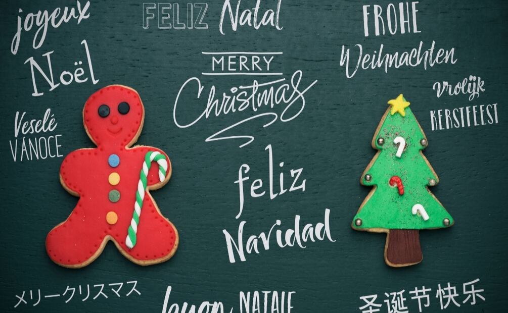 Imagen para enviar por WhatsApp Feliz Navidad. Foto: Adobe