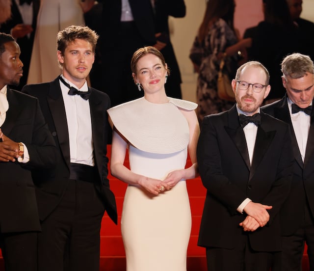 Cannes 2025: Eddington reúne a Pedro Pascal, Joaquin Phoenix y Emma Stone en la alfombra roja. FOTOS