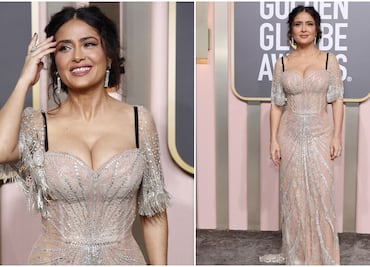 Secretos que mantienen bella y joven a Salma Hayek a sus 56 años