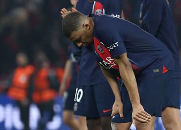 El PSG queda fuera de la Champions las perder contra el Dortmund