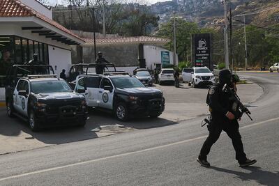Golpe a Los Chapitos: caen 5 hombres armados en Sinaloa tras operativo aéreo y terrestre