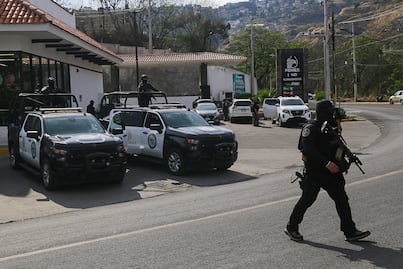 Golpe a Los Chapitos: caen 5 hombres armados en Sinaloa tras operativo aéreo y terrestre